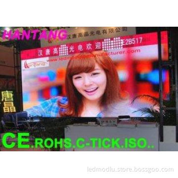 P10 Module Size 320*160 Train Station Indoor Led Display